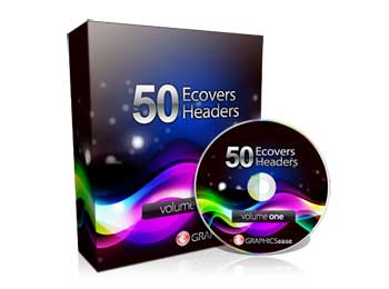 Graphics Ease - 50 eCovers & Headers